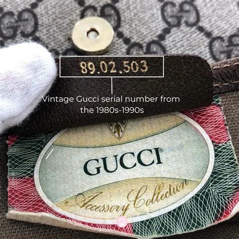 Gucci serial number lookup